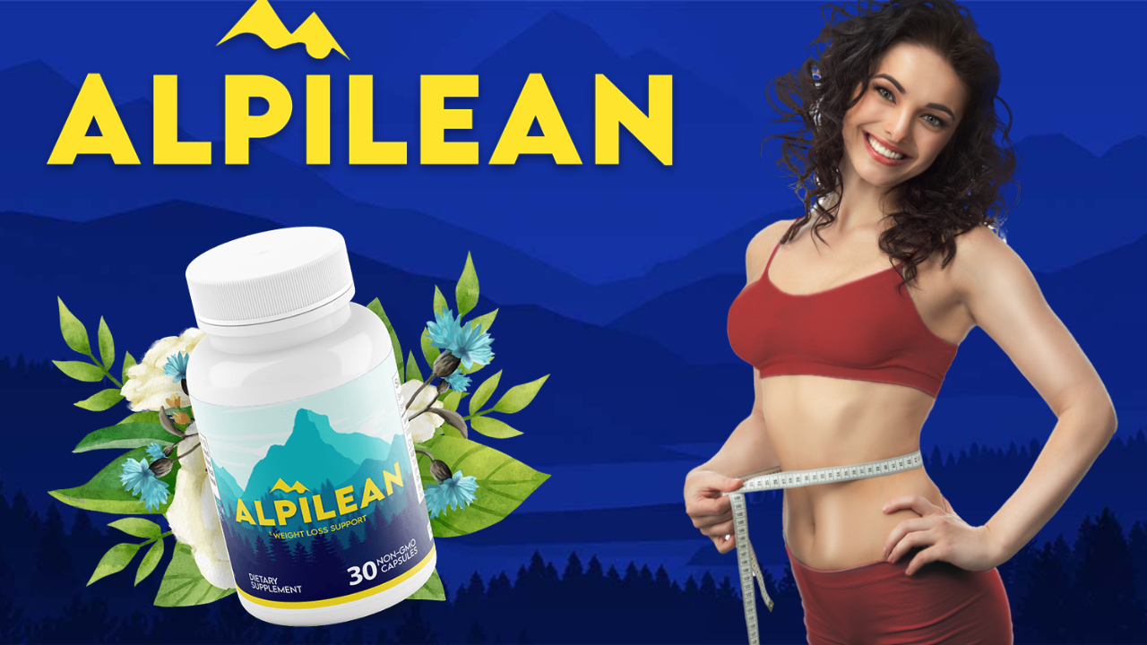 what is alpilean for weight loss